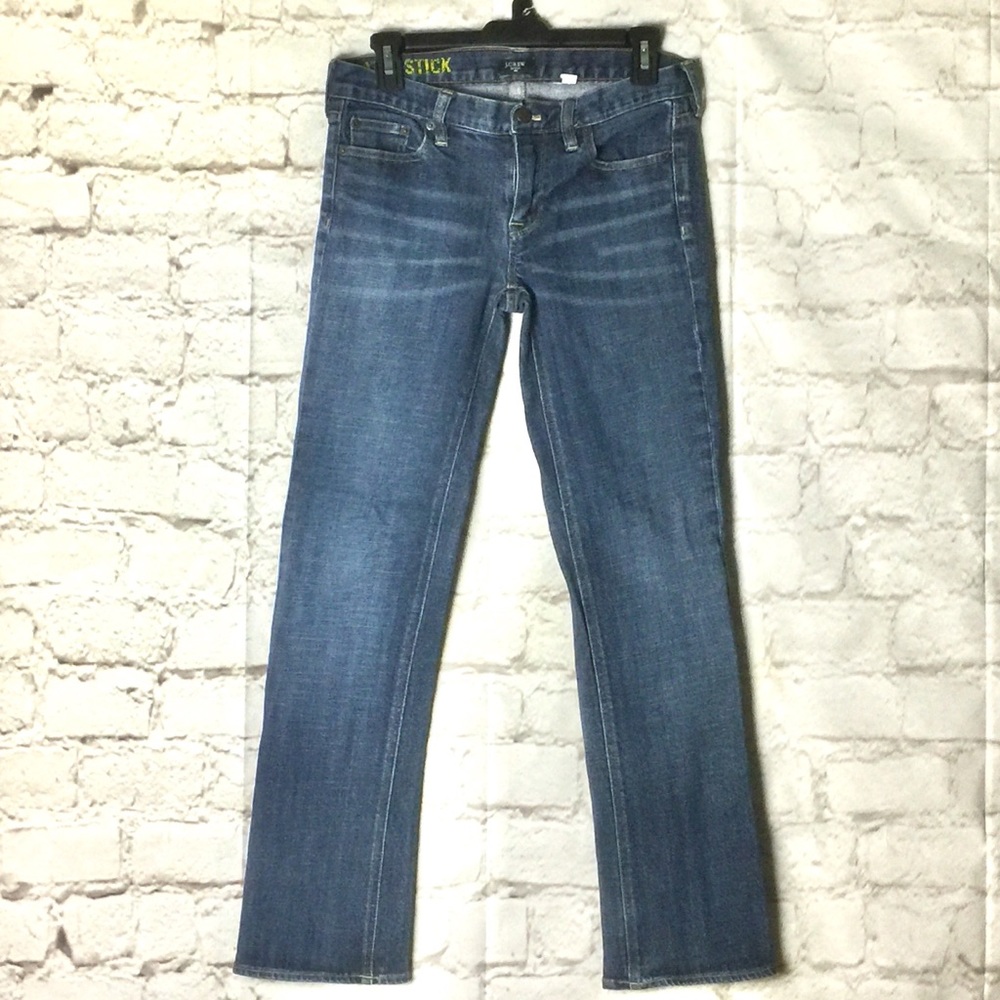 J.Crew Matchstick Straight Jeans